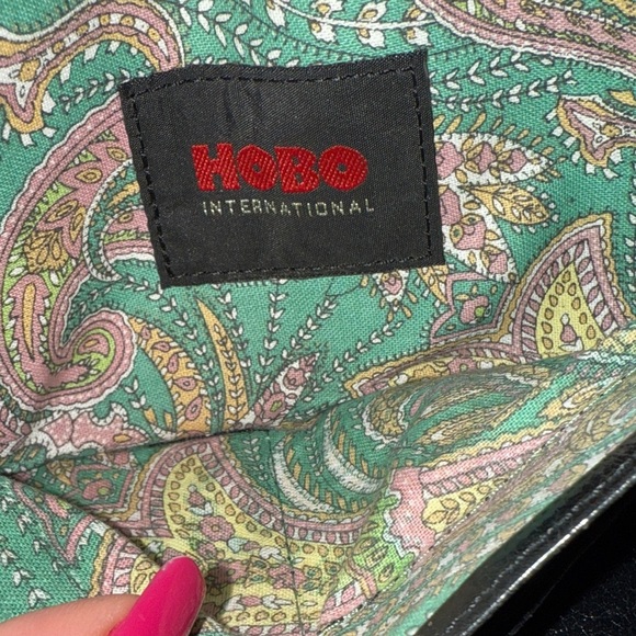 HOBO Black Leather Wallet - Picture 6 of 12